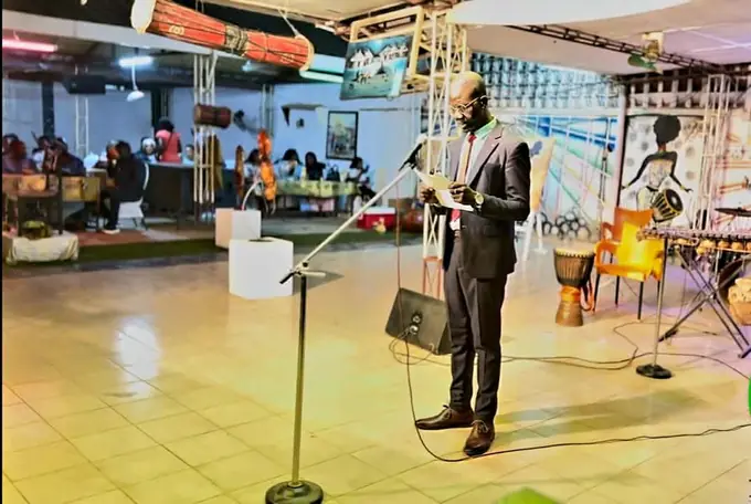 Opening address at AFRO NIGHT